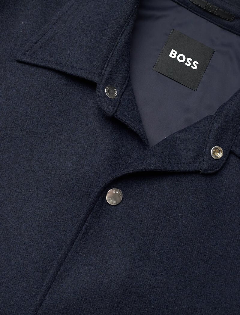 BOSS - P-Craig-J-Coach-254 - uldjakker - dark blue - 2