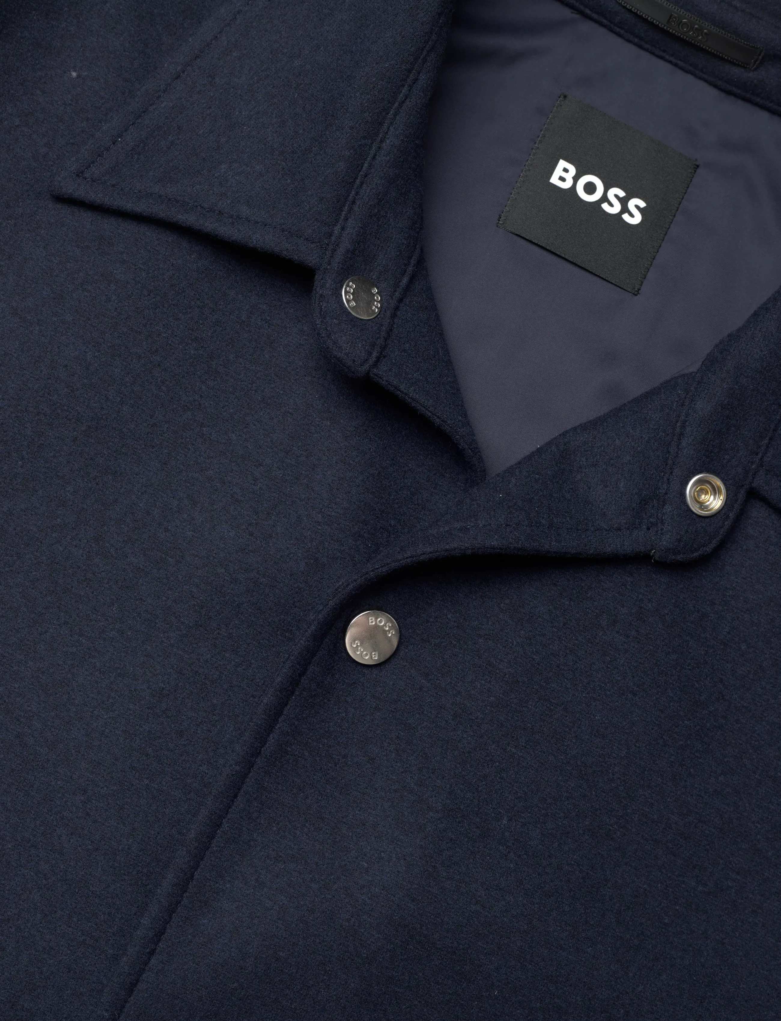 BOSS - P-Craig-J-Coach-254 - overtøj - dark blue - 2