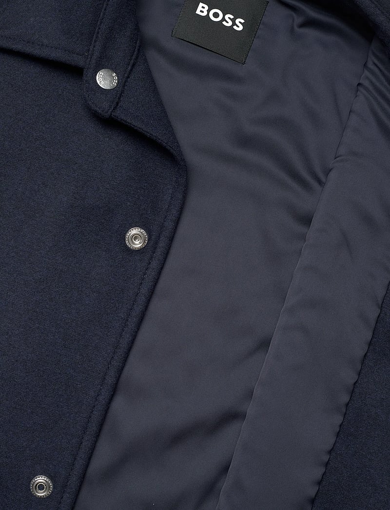 BOSS - P-Craig-J-Coach-254 - uldjakker - dark blue - 4