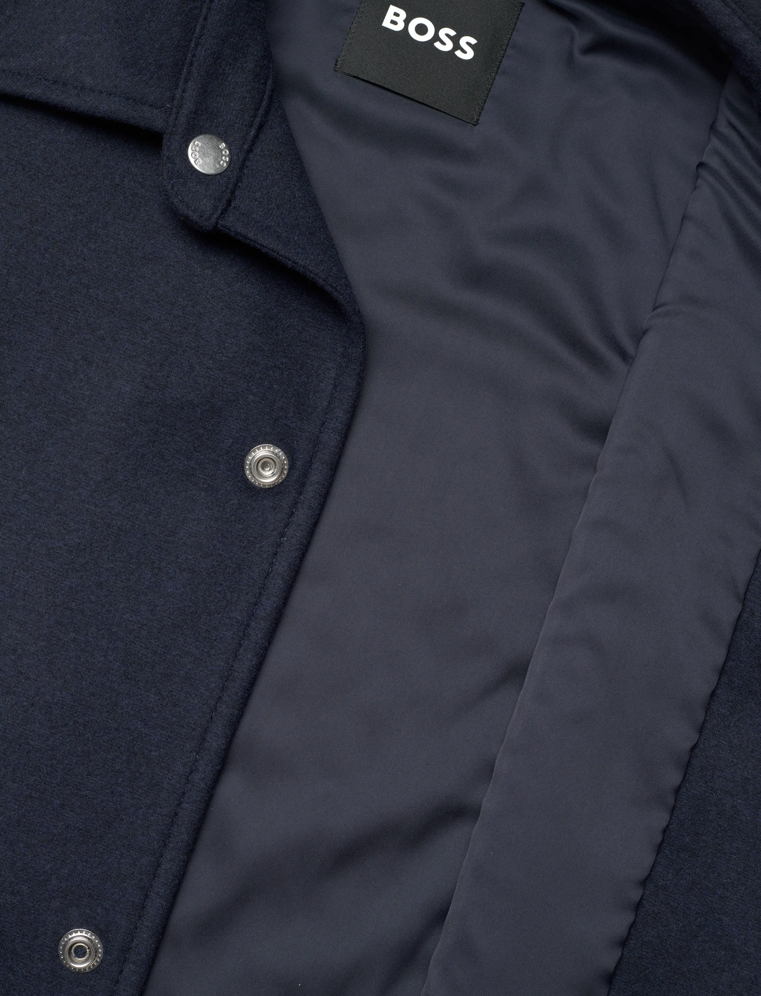 BOSS - P-Craig-J-Coach-254 - overtøj - dark blue - 4