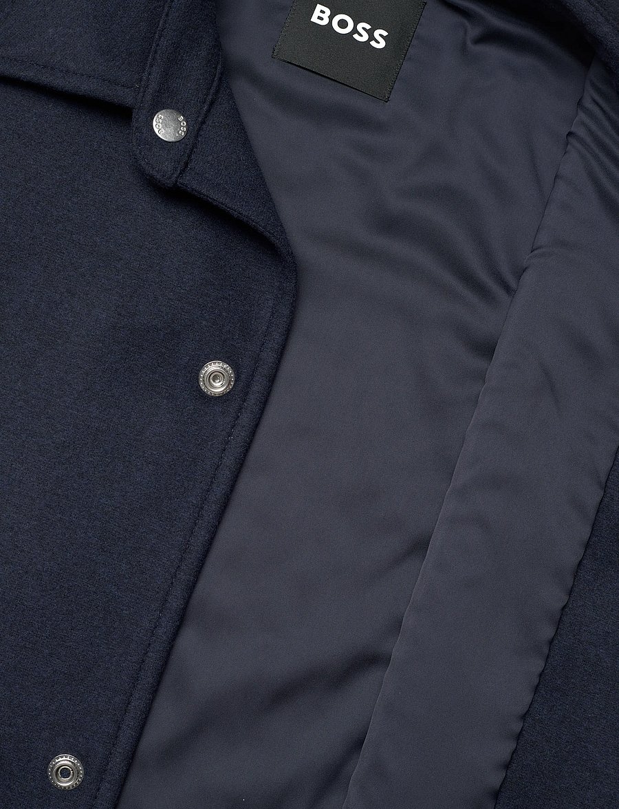 BOSS - P-Craig-J-Coach-254 - ulljackor - dark blue - 4