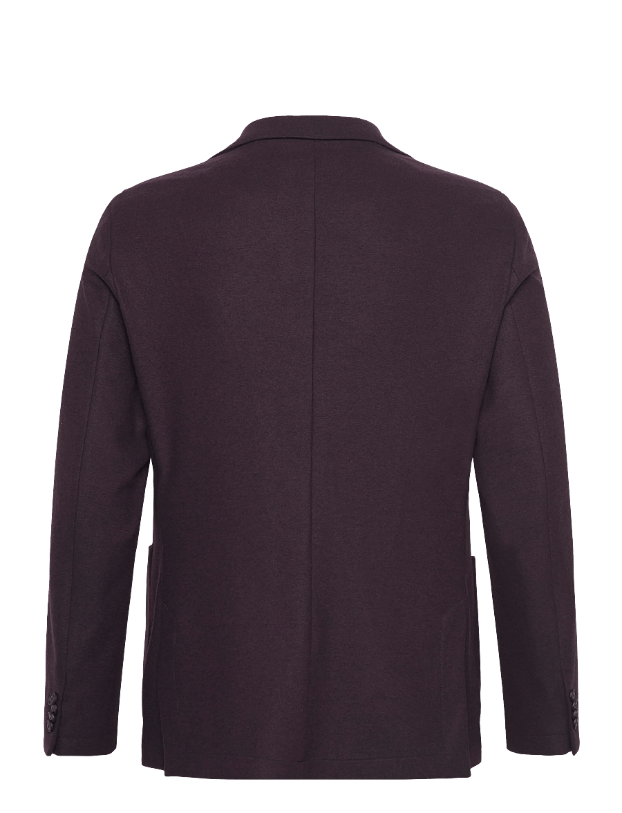 BOSS - P-Hanry-J-WG-252 - Ühe rinnatisega pintsakud - dark red - 1