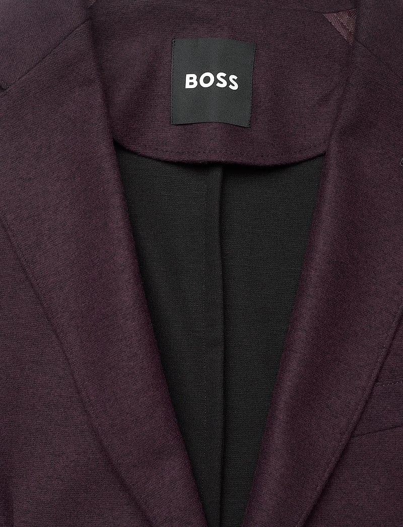 BOSS - P-Hanry-J-WG-252 - einreiher - dark red - 2