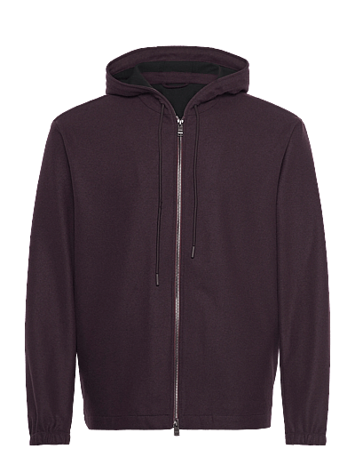 BOSS P-Hanry-J-HD-WG-254 - Ziemas jakas - DARK RED / burgundy