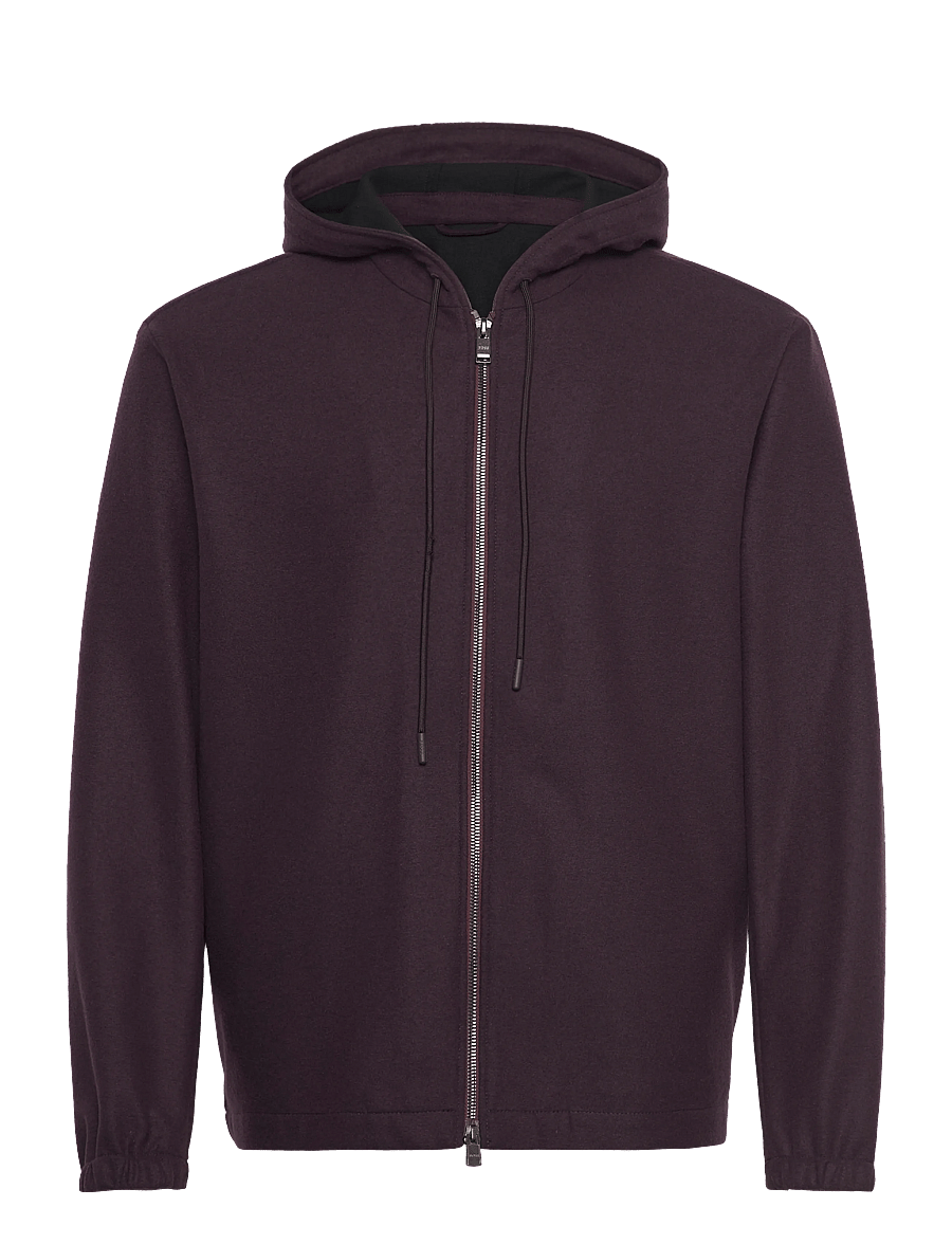 BOSS - P-Hanry-J-HD-WG-254 - wool jackets - dark red - 0