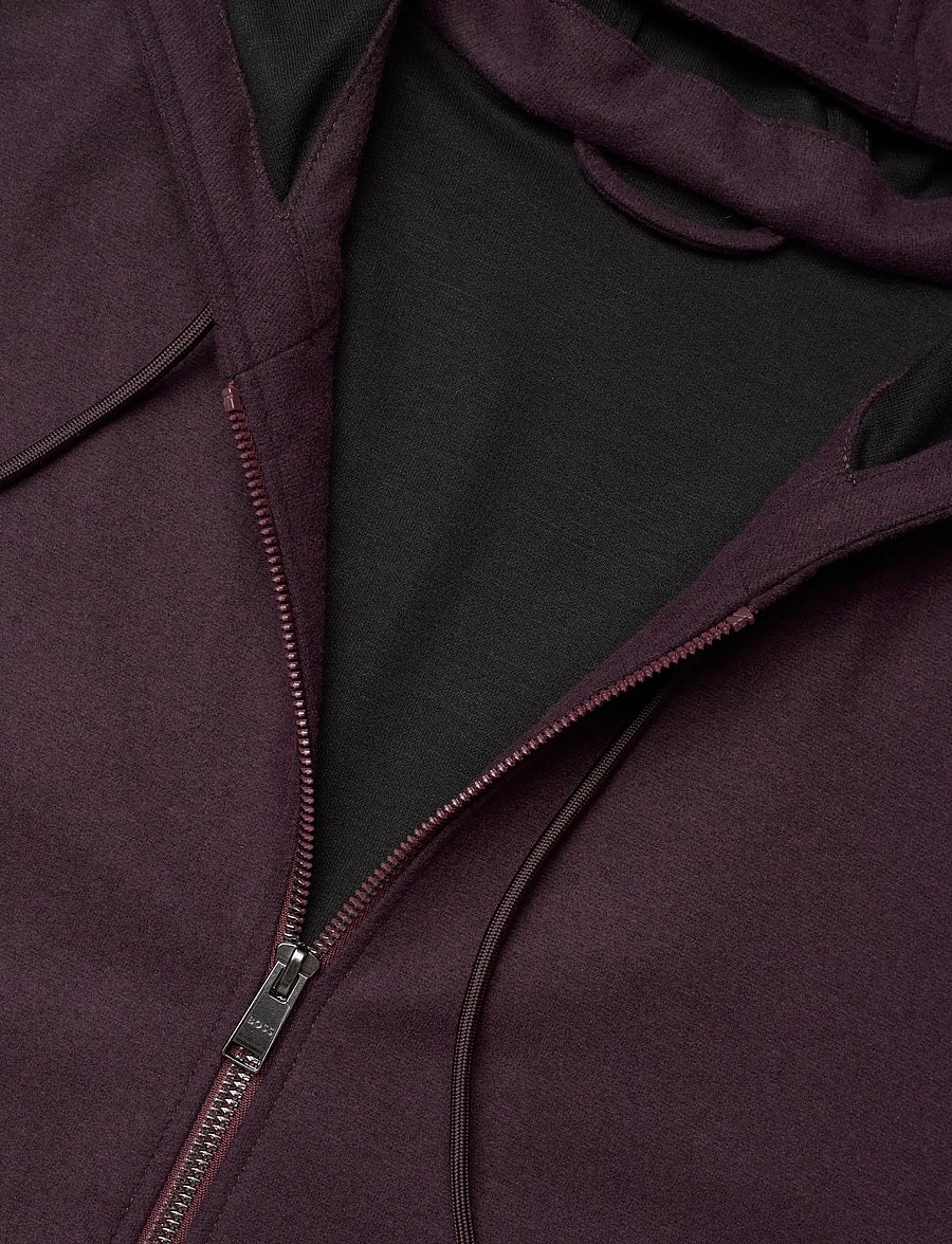 BOSS - P-Hanry-J-HD-WG-254 - wool jackets - dark red - 2