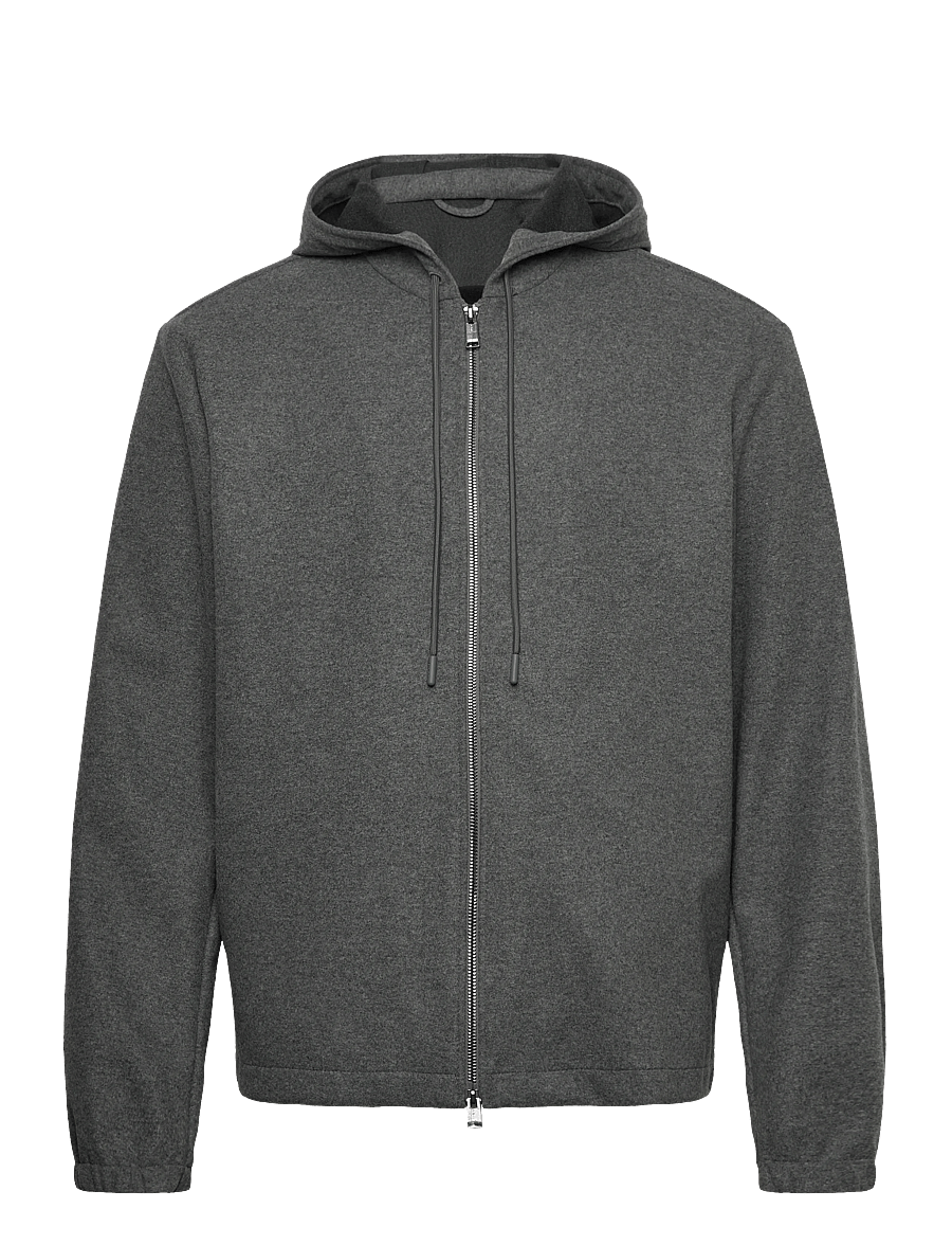 BOSS - P-Hanry-J-HD-WG-254 - wool jackets - medium grey - 0