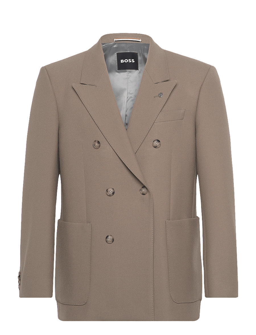 BOSS - C-Callum-DB-Peak-254 - kaherealised pintsakud - open brown - 0