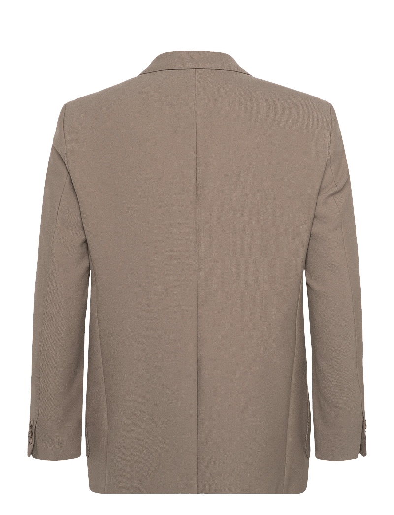 BOSS - C-Callum-DB-Peak-254 - dobbeltradede blazere - open brown - 1