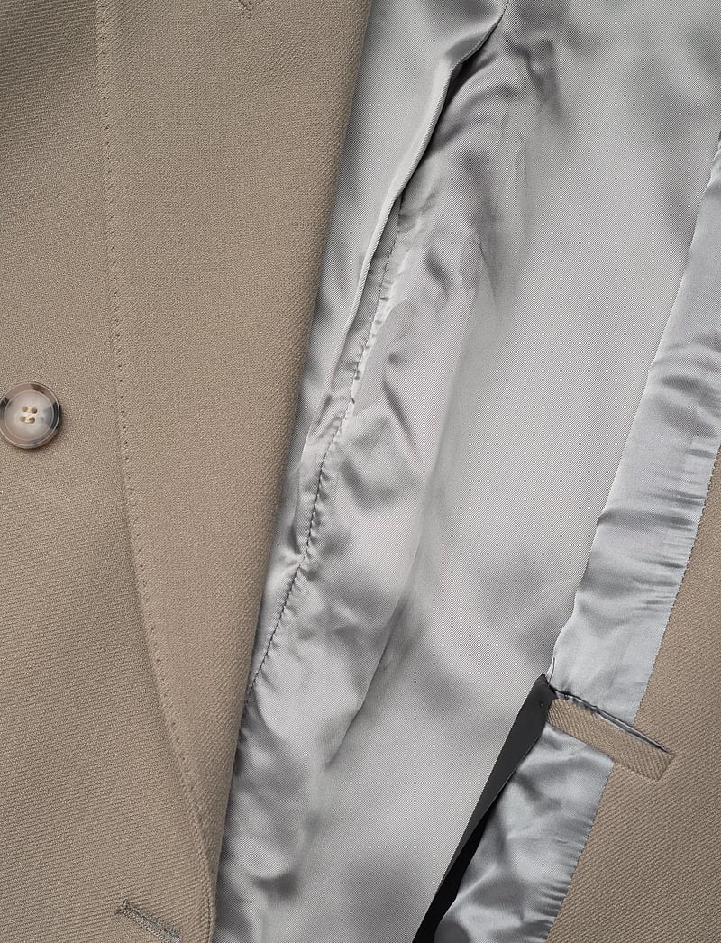BOSS - C-Callum-DB-Peak-254 - dobbeltradede blazere - open brown - 4