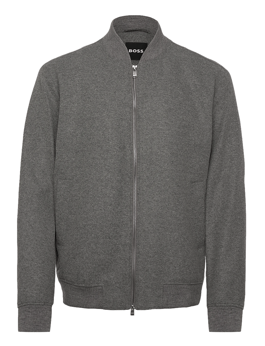 BOSS - P-Hanry-J-BMB-254 - vårjackor - medium grey - 0