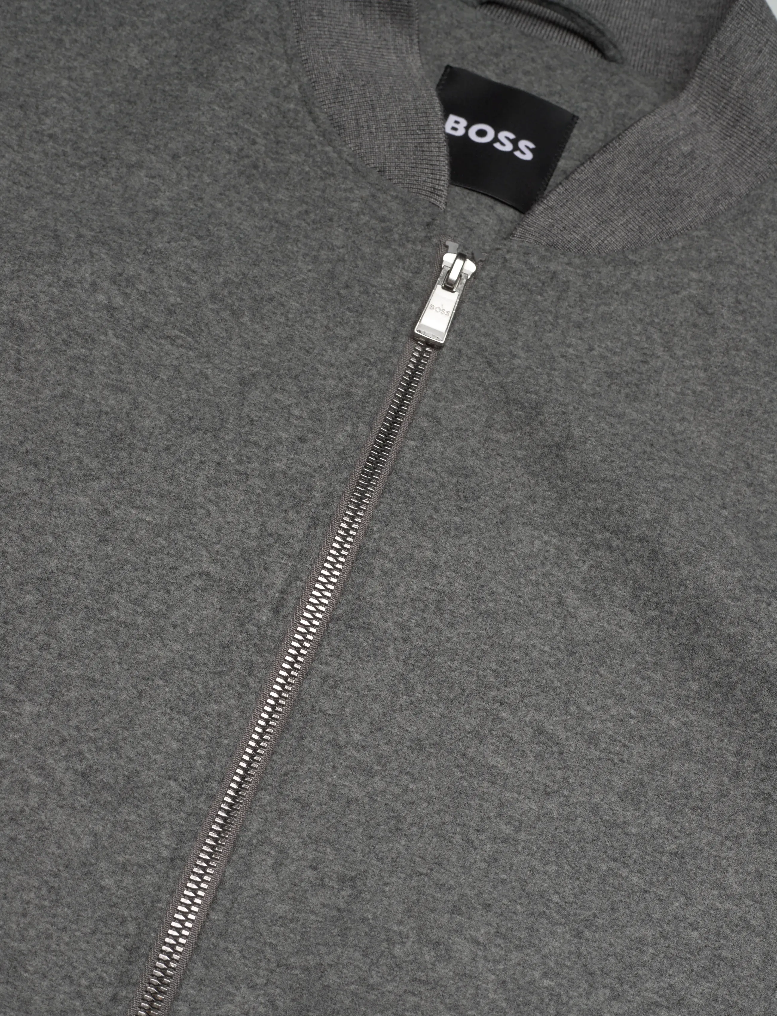 BOSS - P-Hanry-J-BMB-254 - vårjackor - medium grey - 2