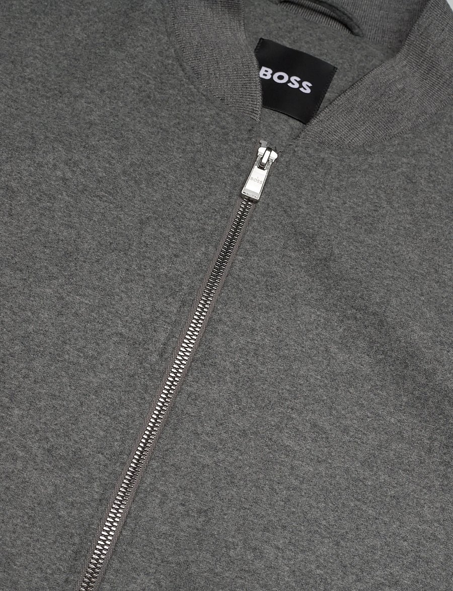 BOSS - P-Hanry-J-BMB-254 - vårjackor - medium grey - 2