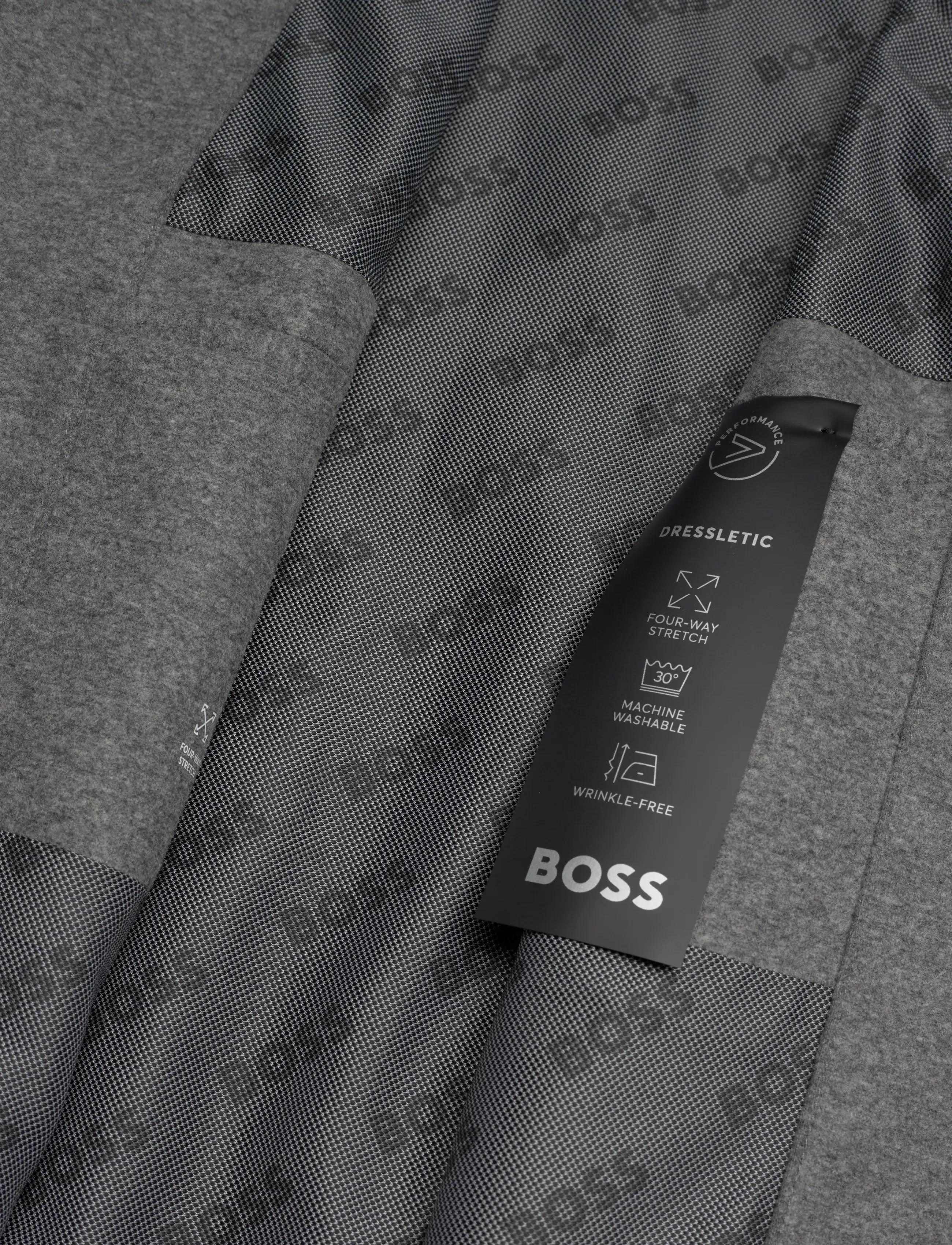 BOSS - P-Hanry-J-BMB-254 - vårjackor - medium grey - 5