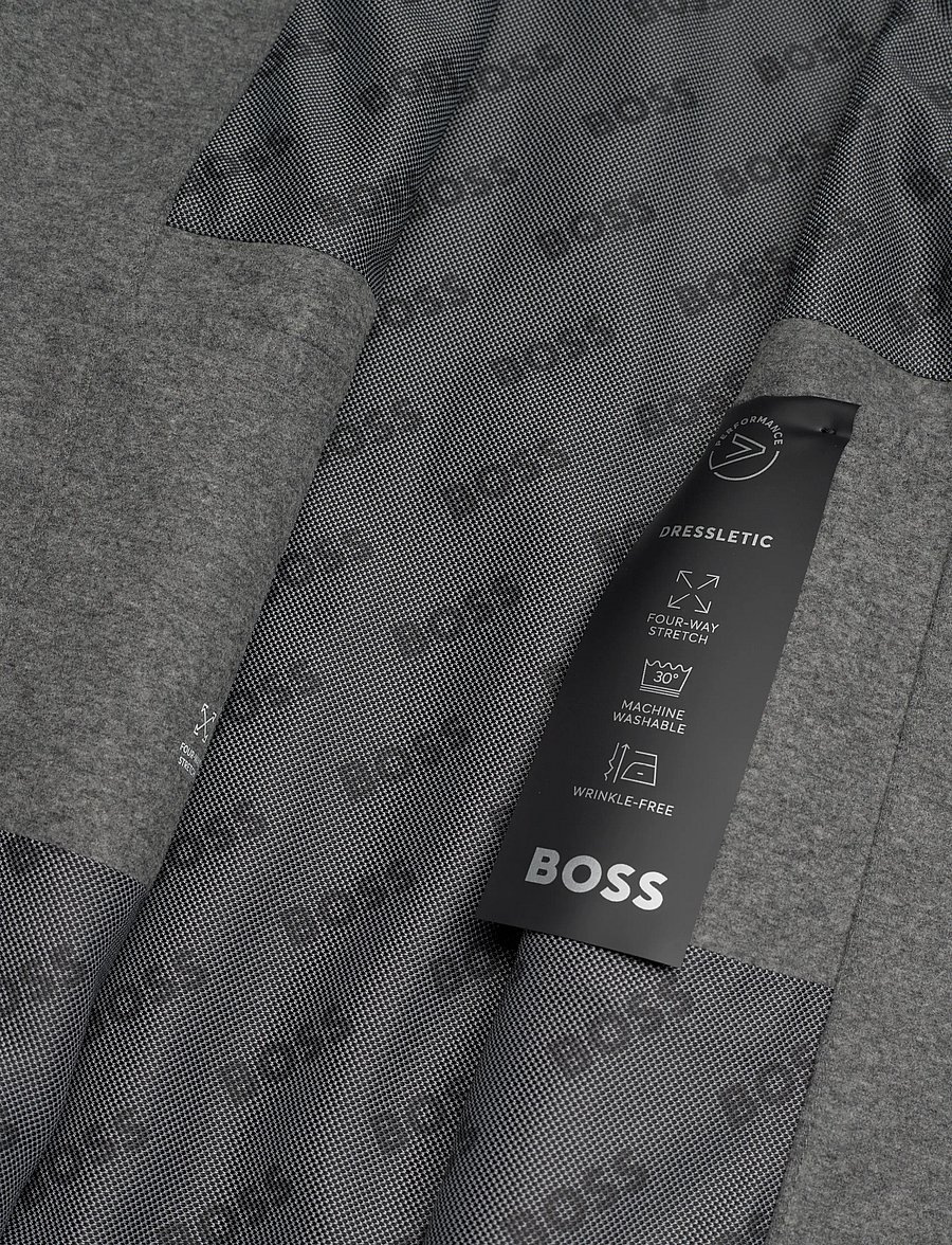 BOSS - P-Hanry-J-BMB-254 - vårjackor - medium grey - 5