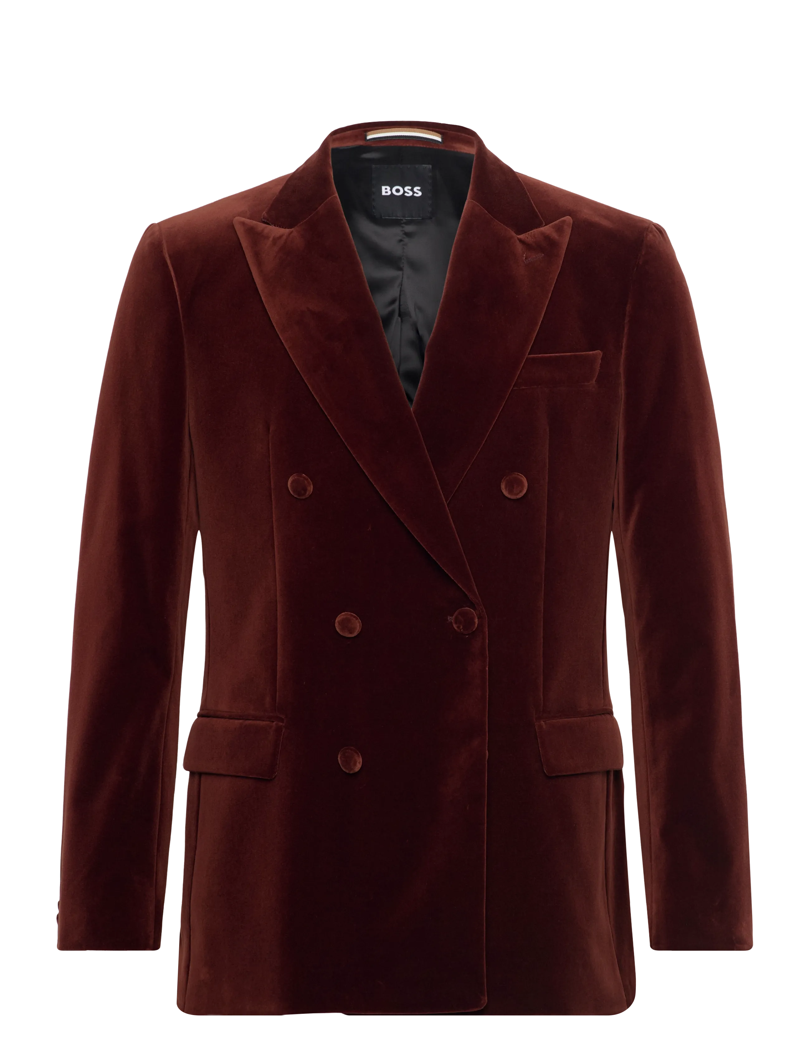 BOSS H-Hutson-DB-254 - Ülikonnad ja pintsakud - DARK ORANGE / orange