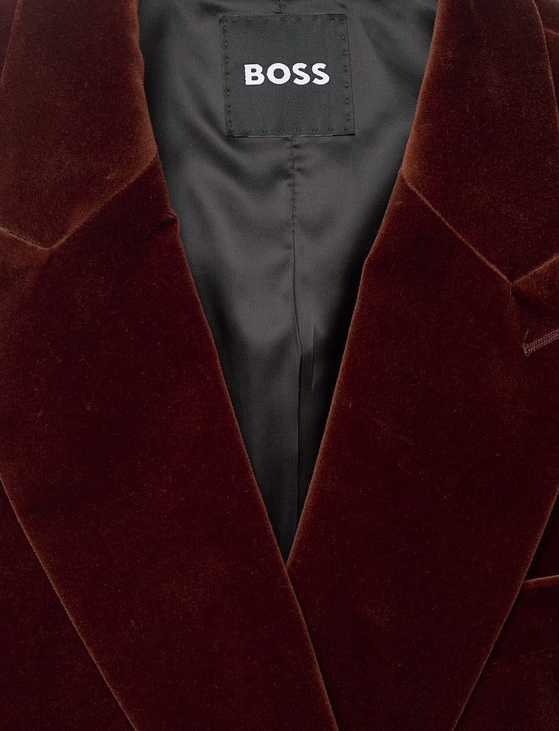 BOSS - H-Hutson-DB-254 - dvieiliai švarkai - dark orange - 2