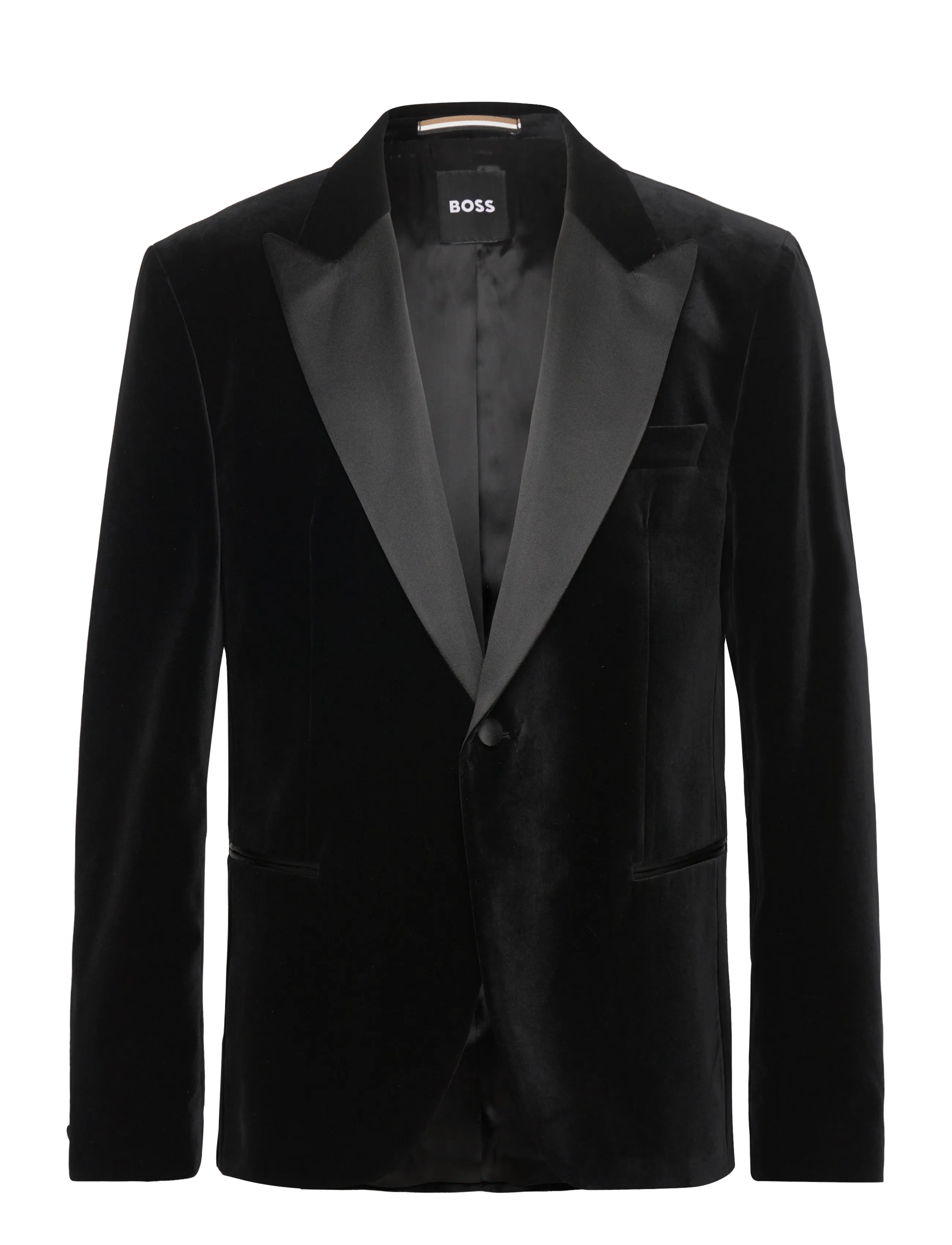 BOSS H-Hutson-Tux-254, 44, Designer, Schwarz - Tuxedos, Männerswear