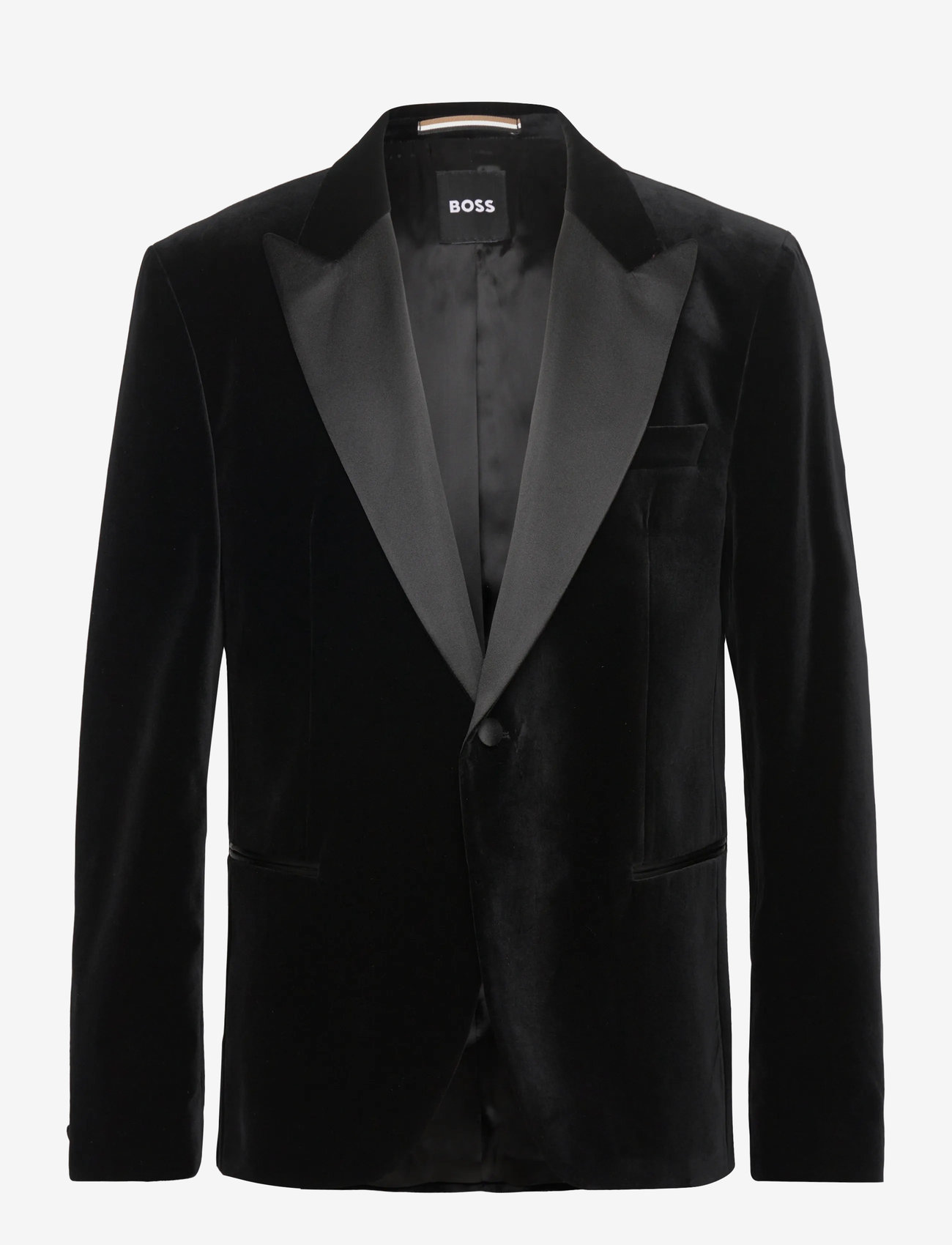 BOSS - H-Hutson-Tux-254 - smokings - black - 0