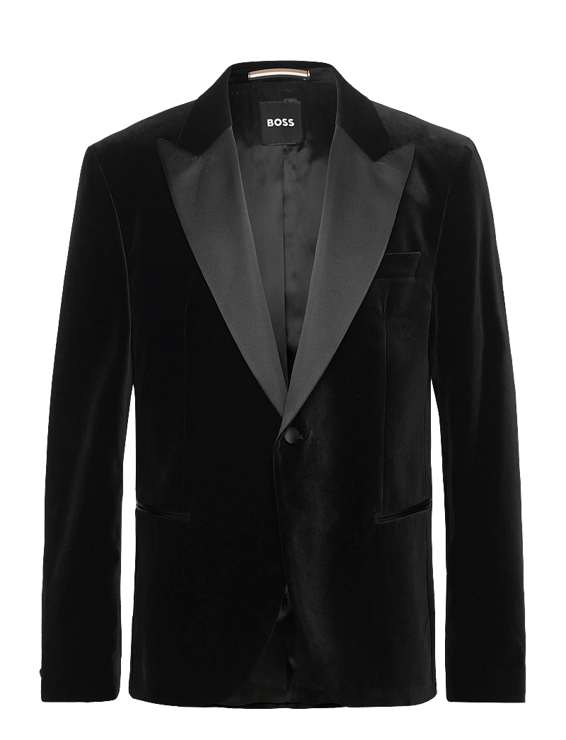 BOSS - H-Hutson-Tux-254 - smokings - black - 0