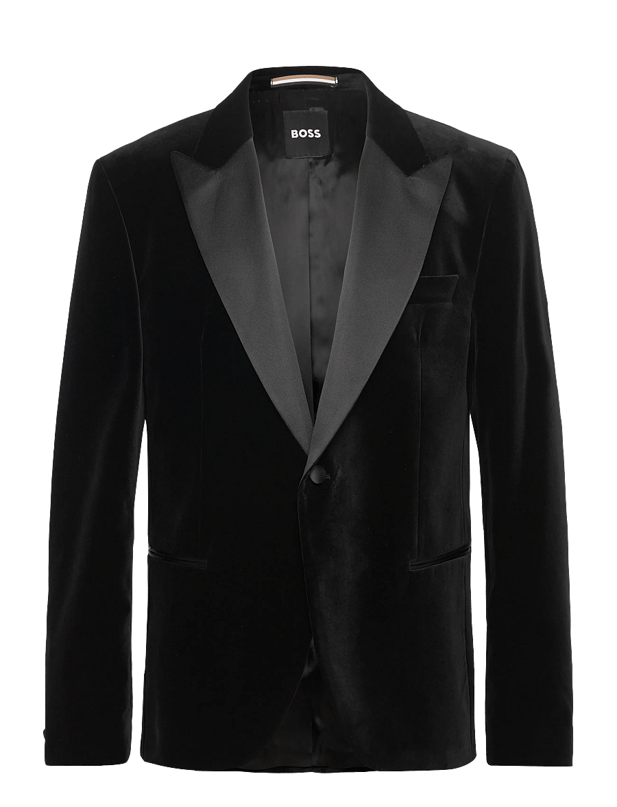 BOSS - H-Hutson-Tux-254 - smokings - black - 0