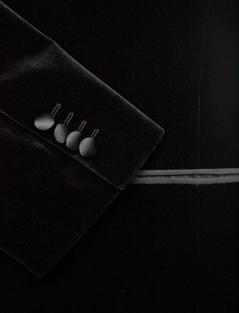 BOSS - H-Hutson-Tux-254 - smokings - black - 3