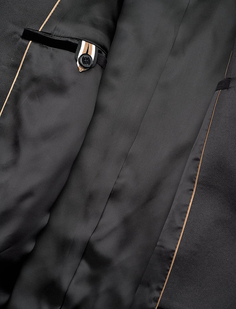 BOSS - H-Hutson-Tux-254 - smokings - black - 4