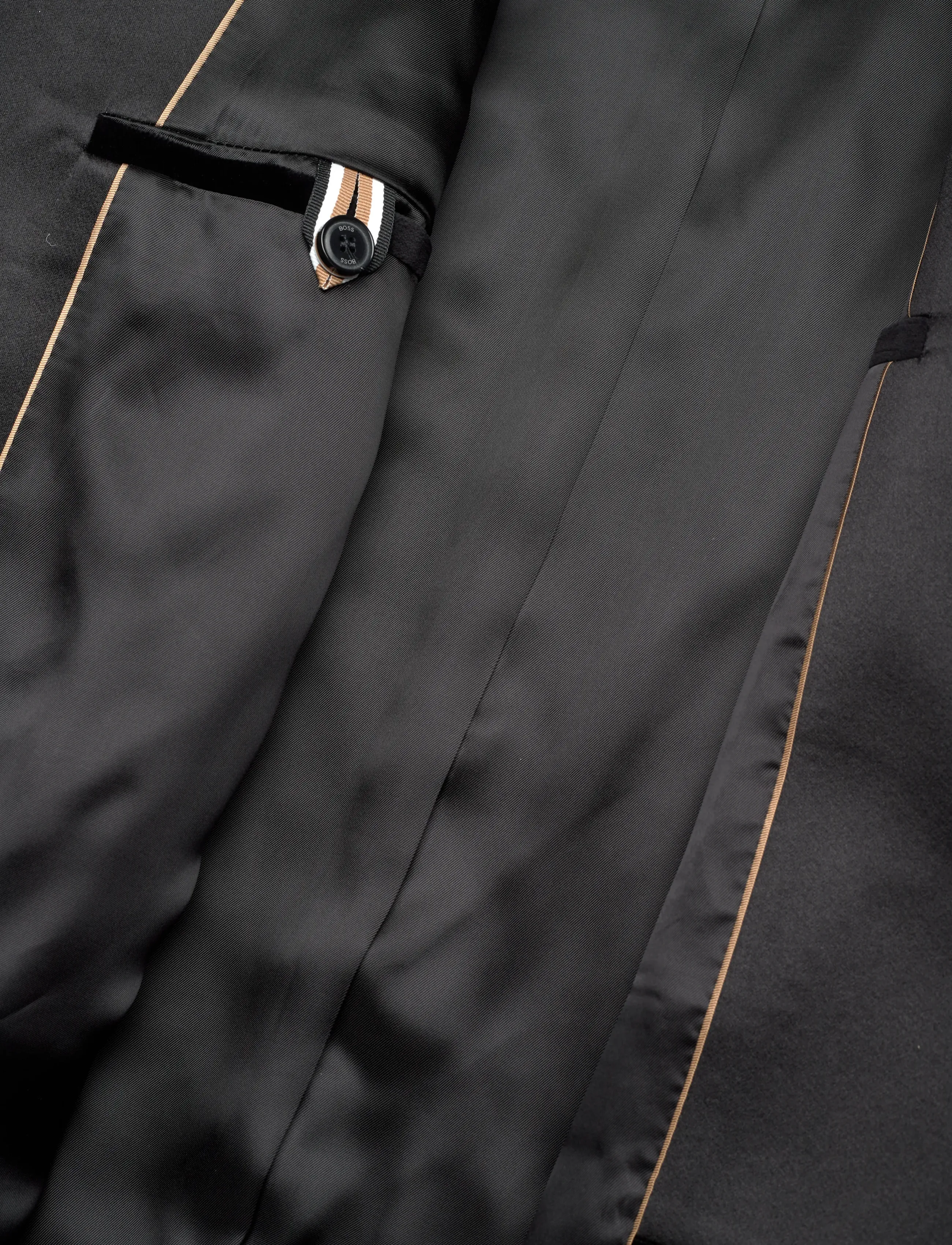 BOSS - H-Hutson-Tux-254 - smokings - black - 4