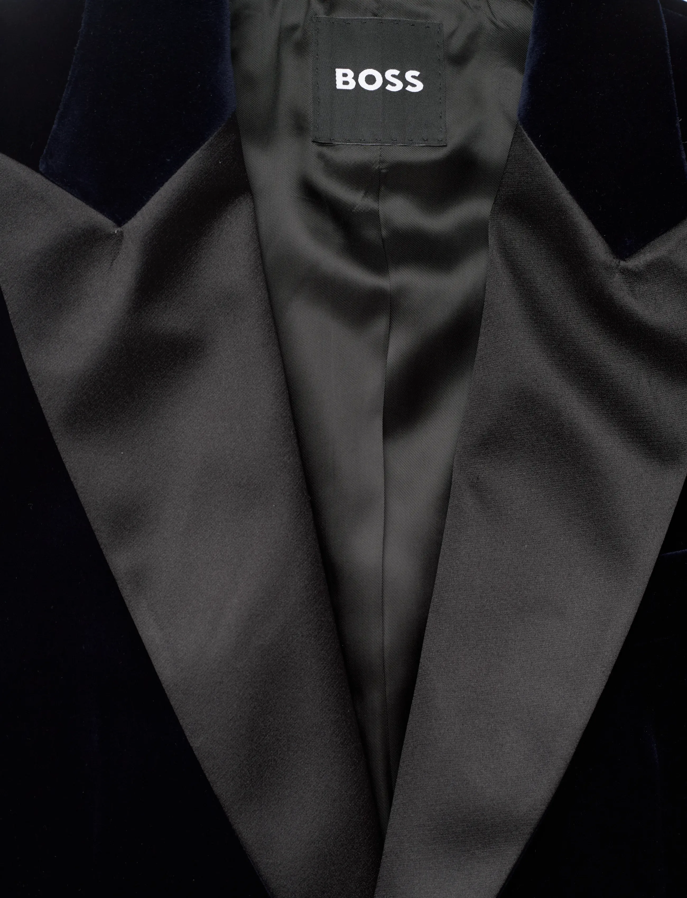 BOSS - H-Hutson-Tux-254 - smokings - dark blue - 2