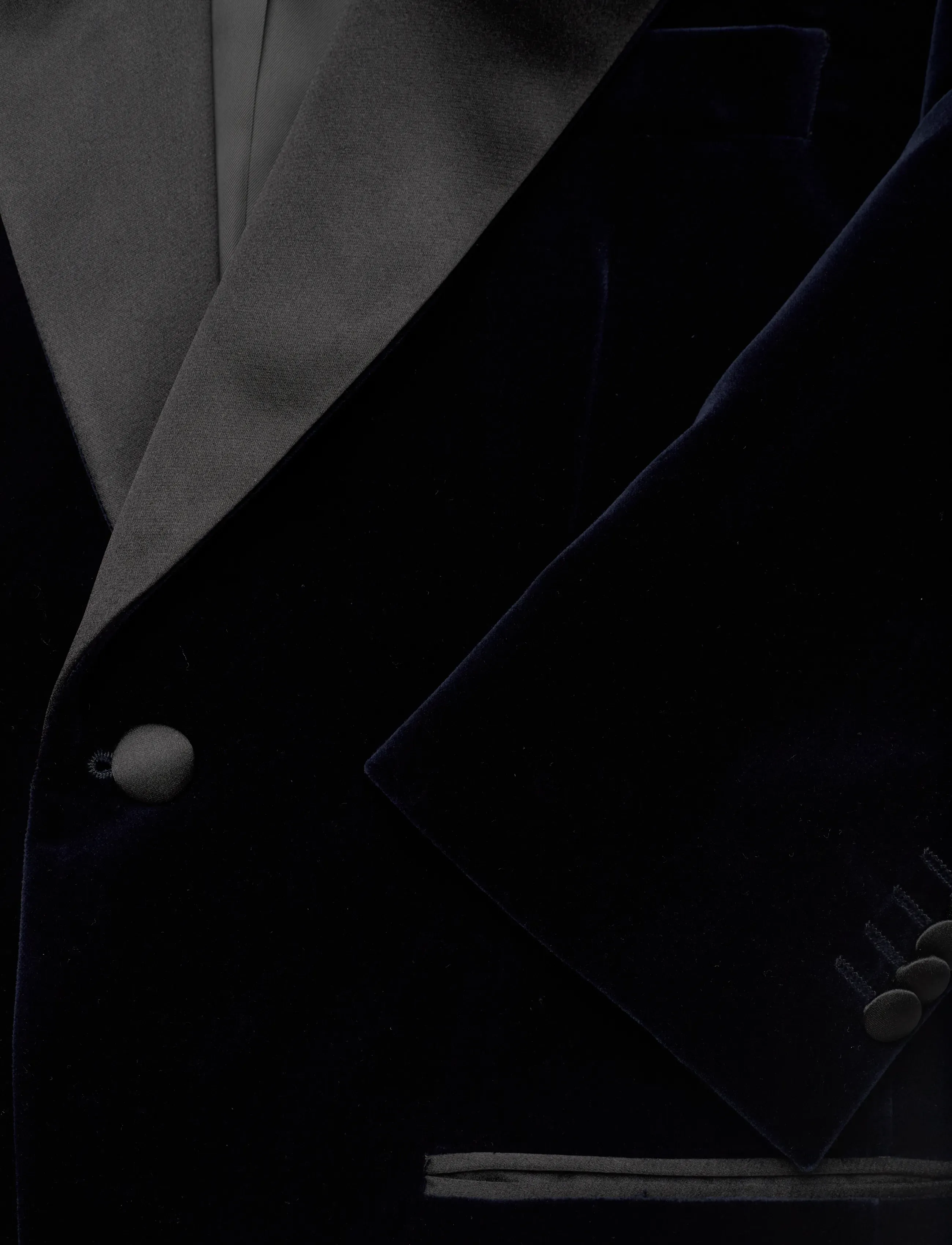 BOSS - H-Hutson-Tux-254 - smokings - dark blue - 3