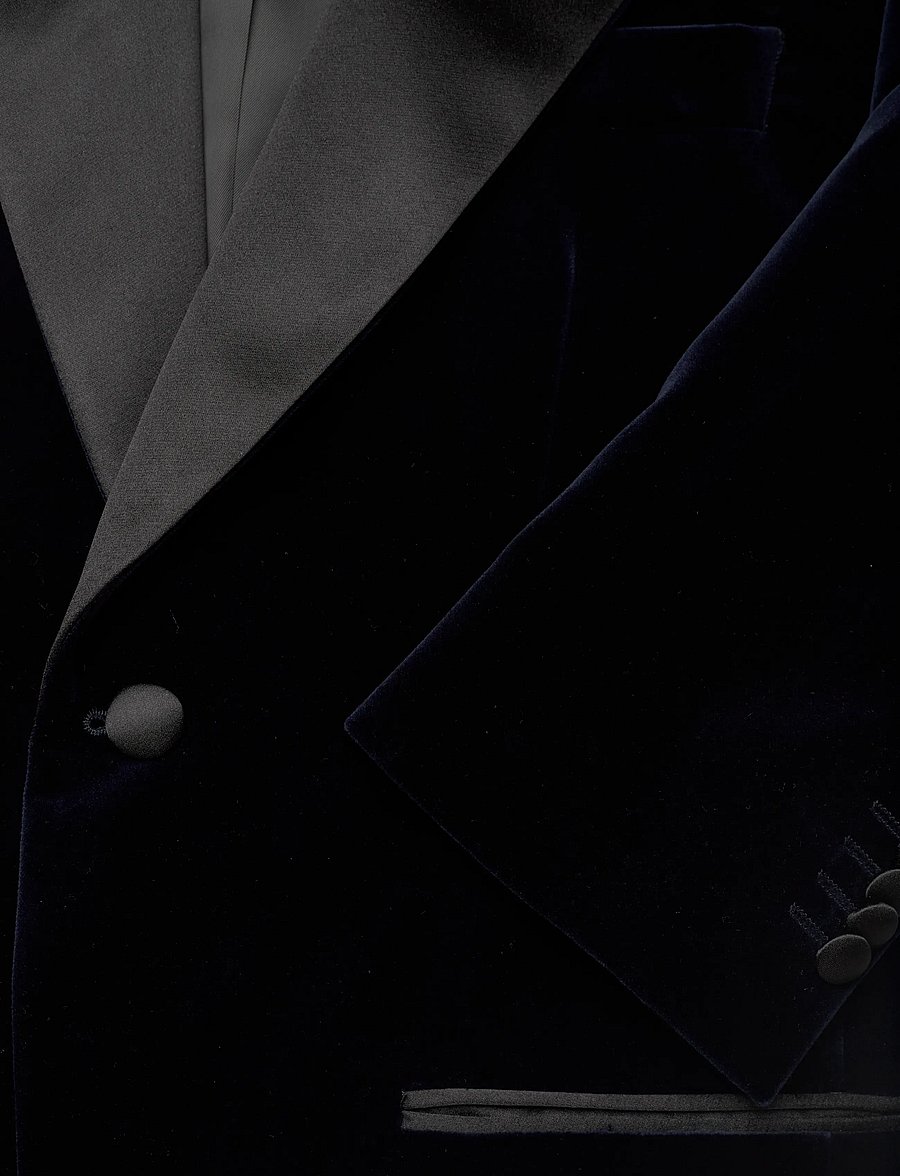 BOSS - H-Hutson-Tux-254 - smokings - dark blue - 3