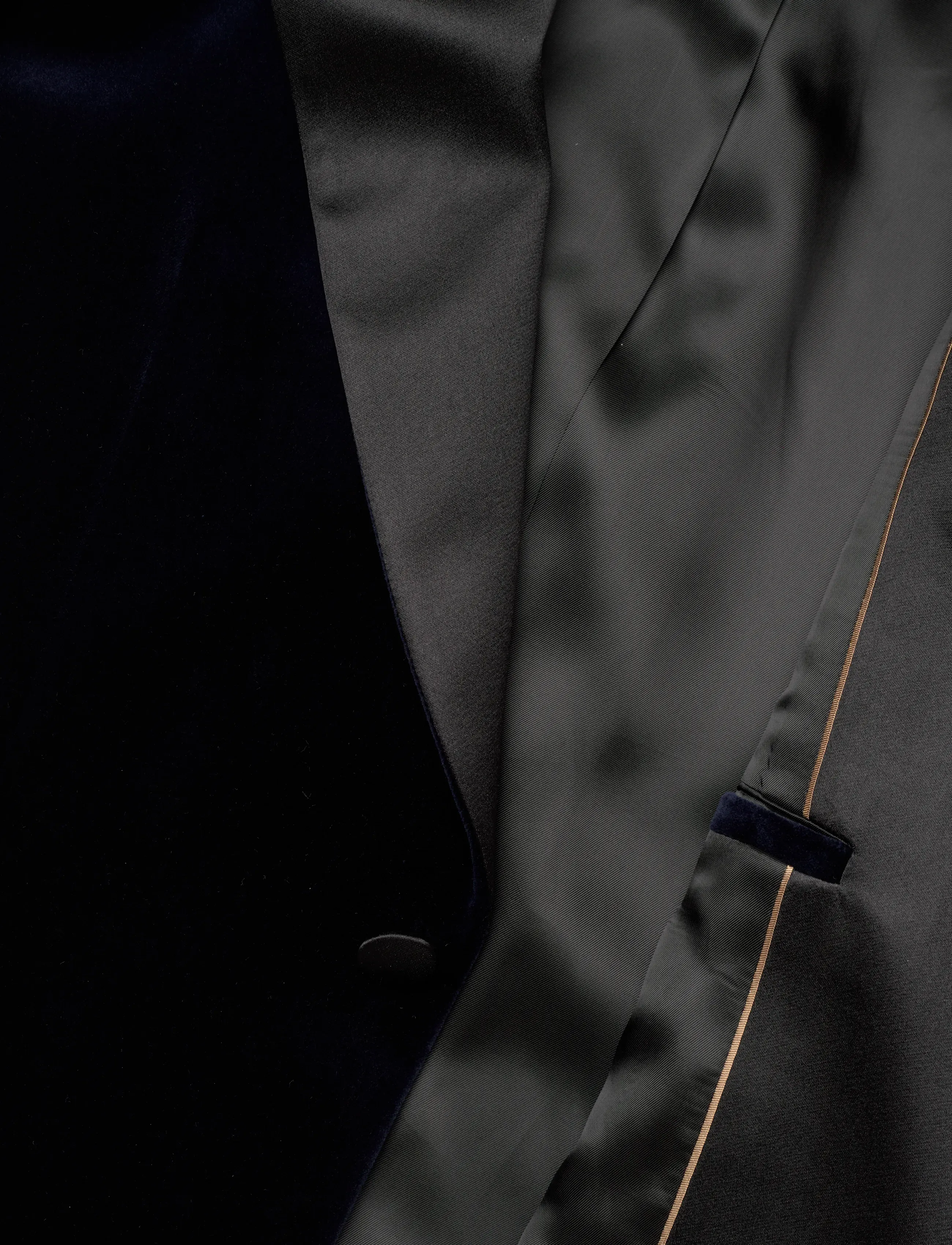 BOSS - H-Hutson-Tux-254 - smokings - dark blue - 4