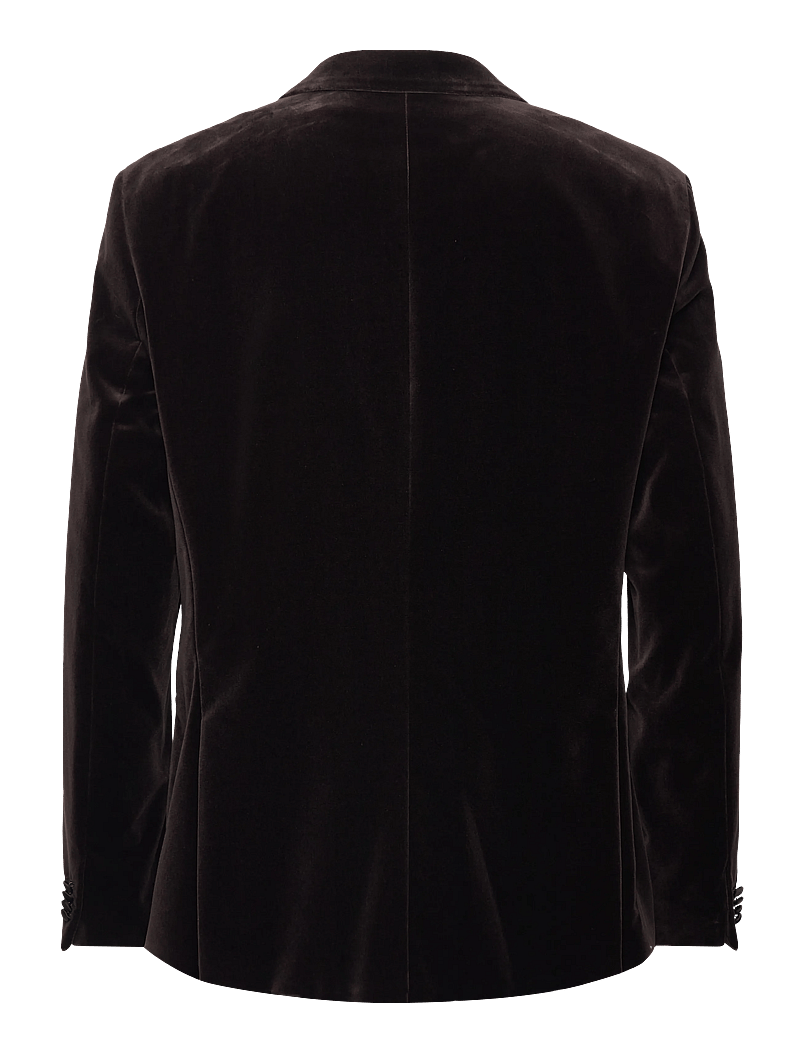 BOSS - H-Hutson-Tux-254 - smokings - dark brown - 1