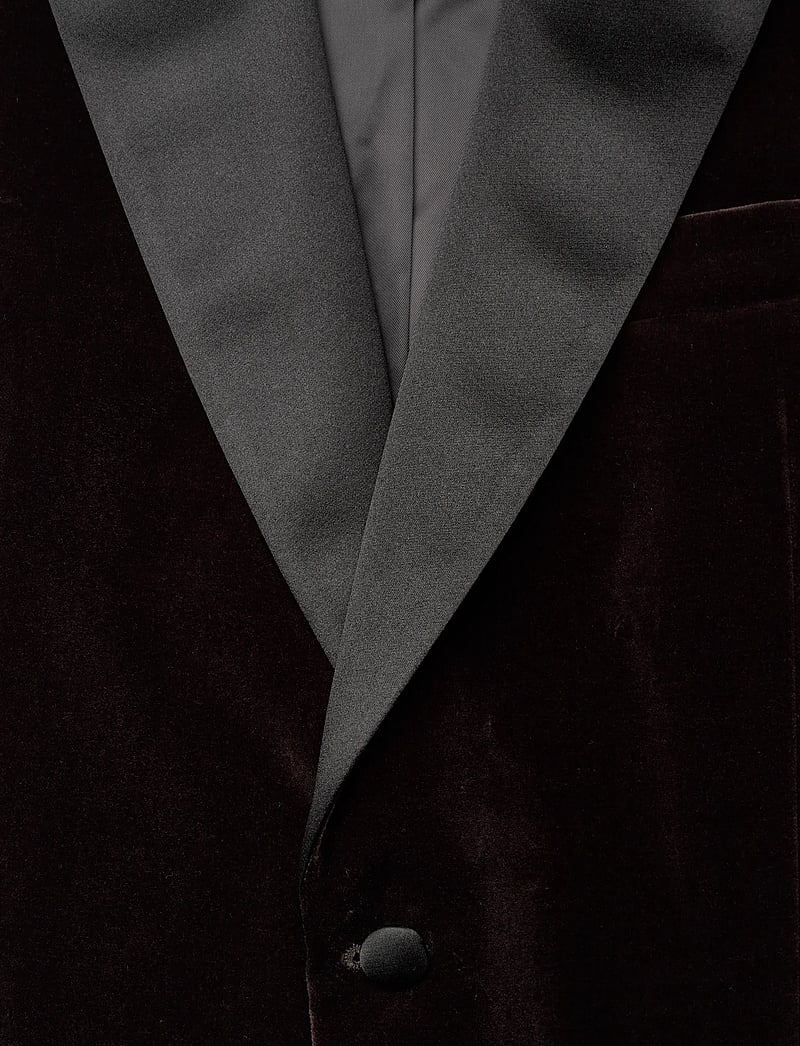 BOSS - H-Hutson-Tux-254 - smokings - dark brown - 2