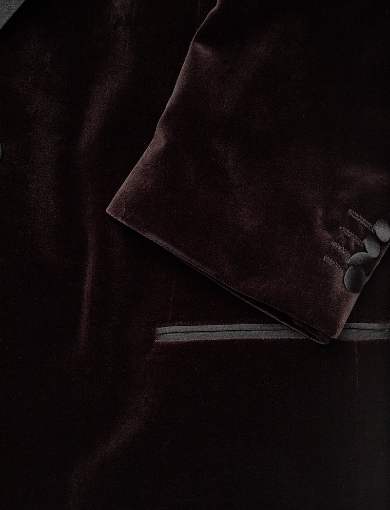 BOSS - H-Hutson-Tux-254 - smokings - dark brown - 3