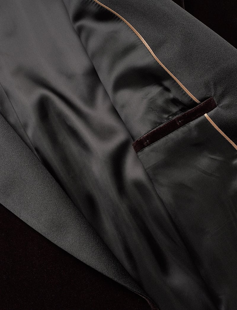 BOSS - H-Hutson-Tux-254 - smokings - dark brown - 4