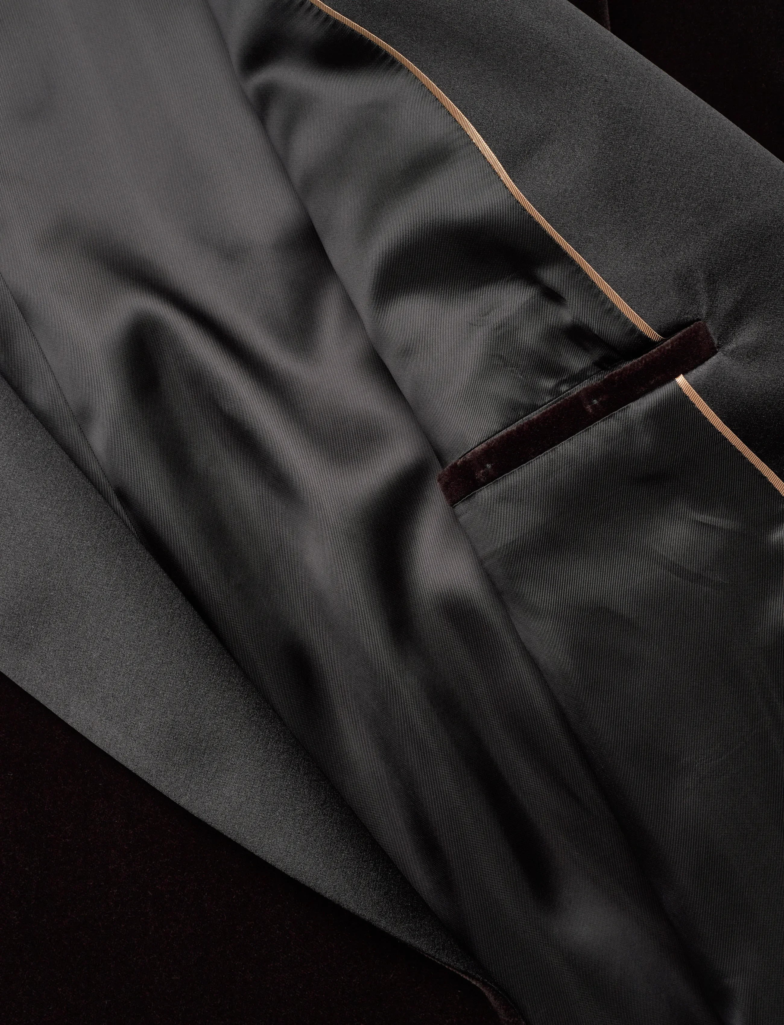 BOSS - H-Hutson-Tux-254 - smokit - dark brown - 4