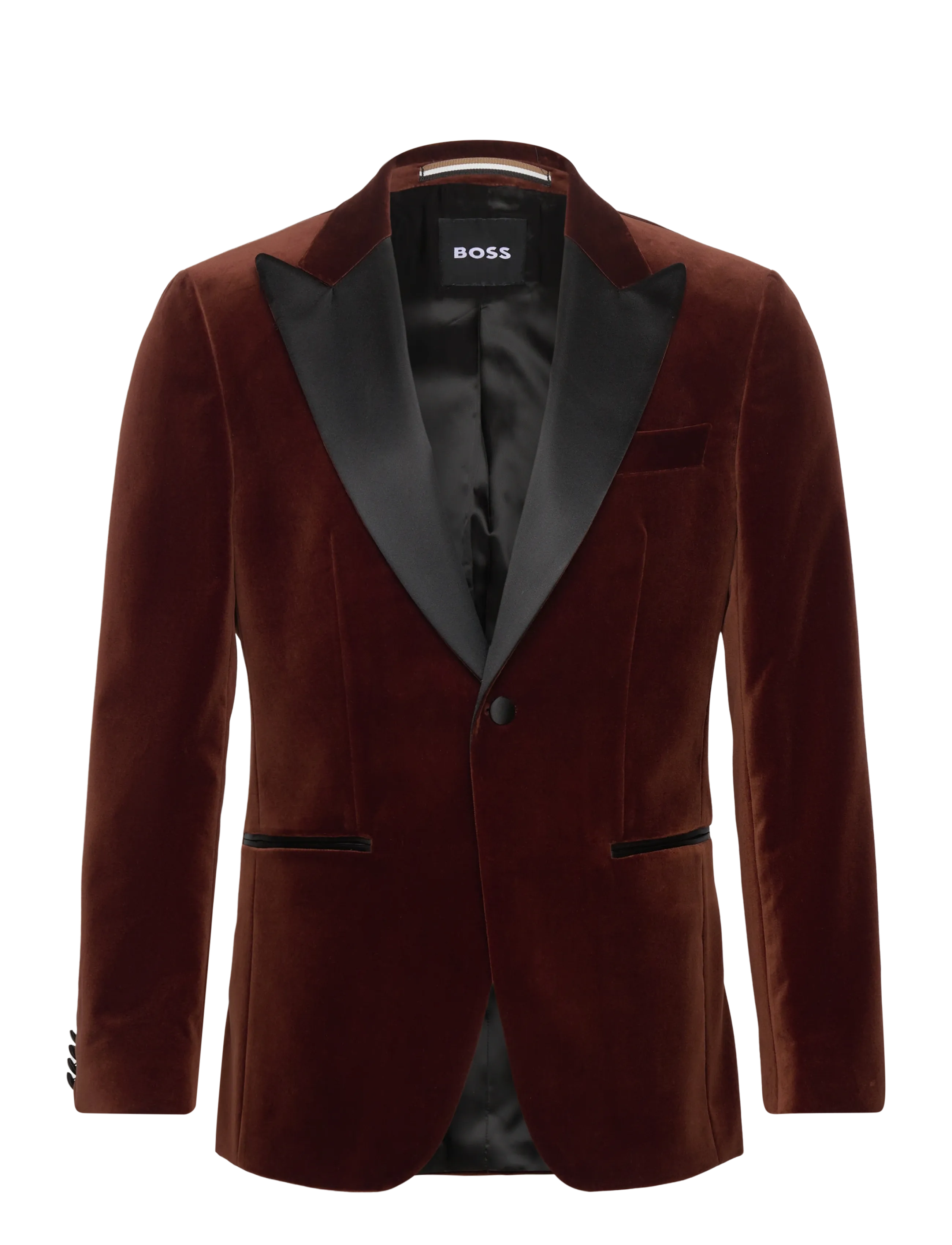 H-Hutson-Tux-254 - DARK ORANGE