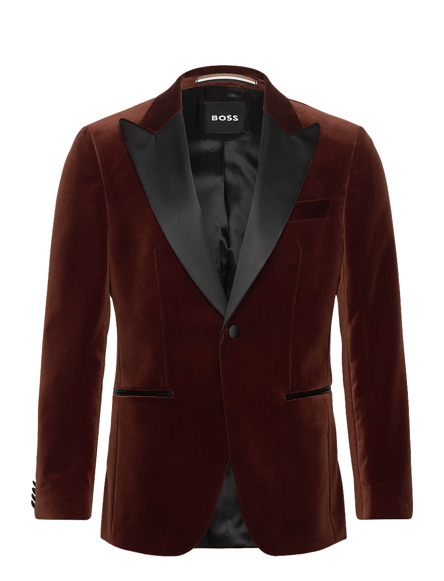 BOSS - H-Hutson-Tux-254 - tuxedos - dark orange - 0
