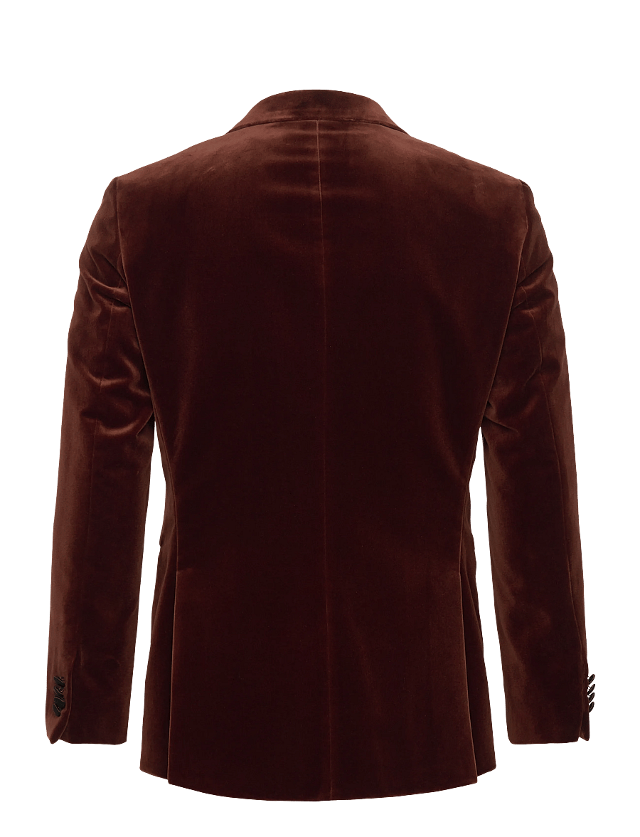BOSS - H-Hutson-Tux-254 - tuxedos - dark orange - 1