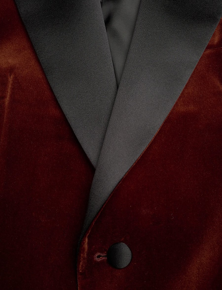 BOSS - H-Hutson-Tux-254 - tuxedos - dark orange - 2