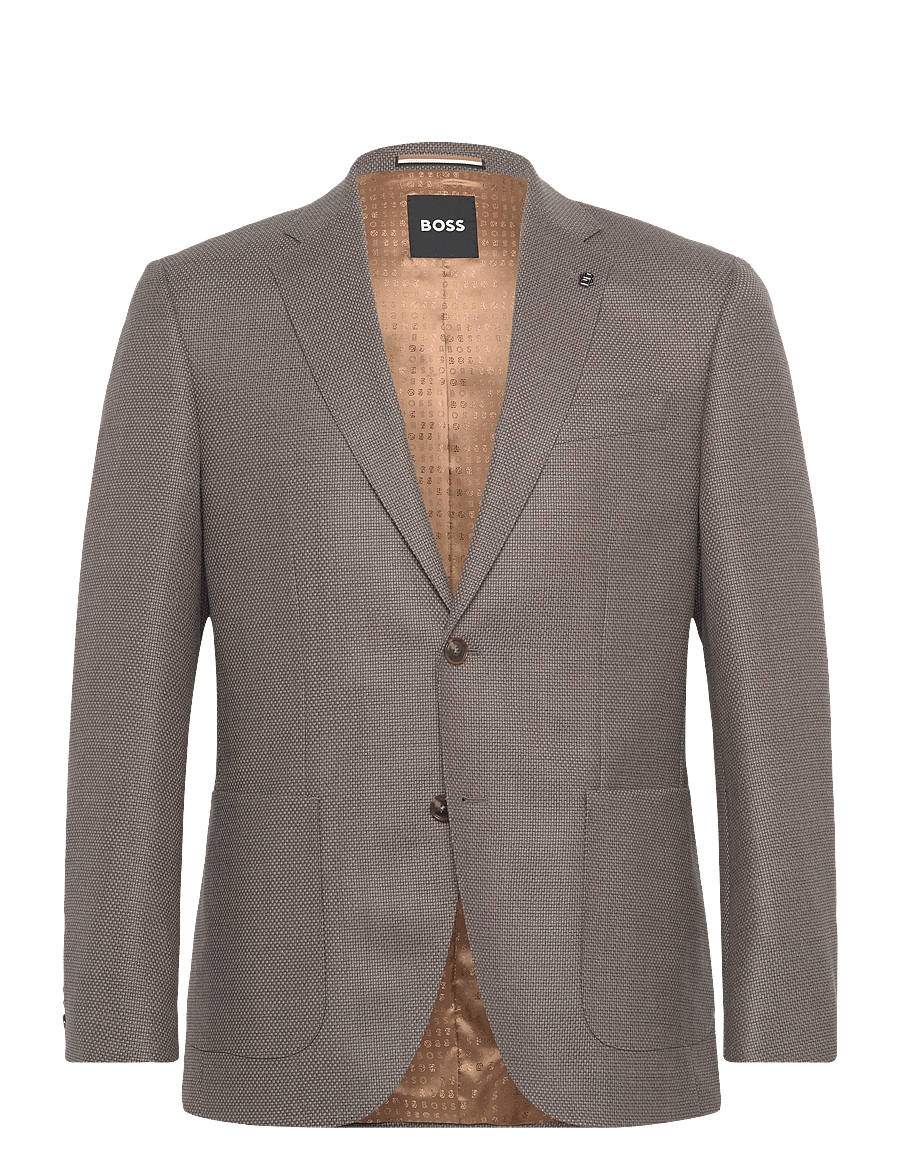 BOSS - H-Janson-FL-253 - einreiher - light beige - 0