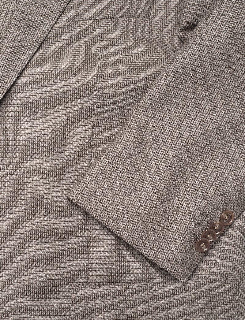 BOSS - H-Janson-FL-253 - enkeltradede blazere - light beige - 3