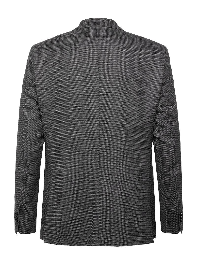 BOSS - H-Janson-FL-253 - enkeltradede blazere - silver - 1
