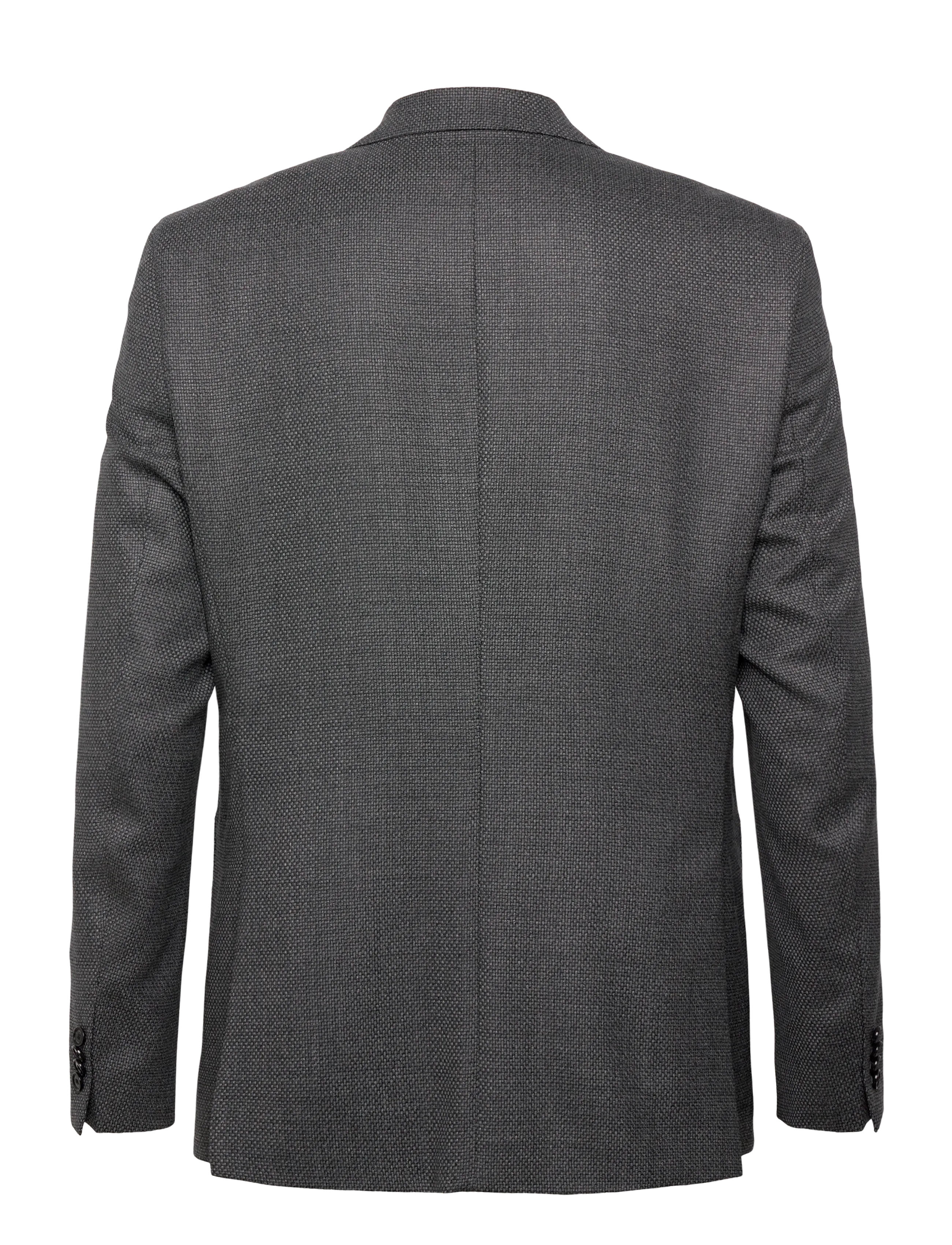 BOSS - H-Janson-FL-253 - enkelknäppta kavajer - silver - 1