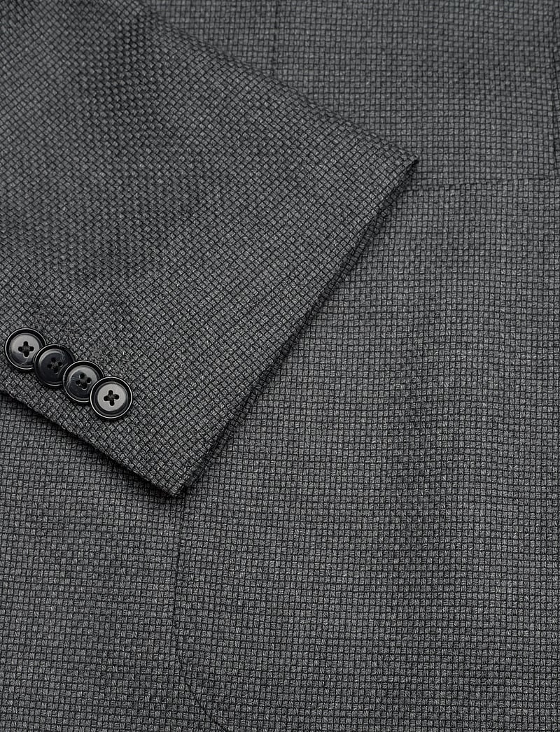 BOSS - H-Janson-FL-253 - enkeltradede blazere - silver - 3
