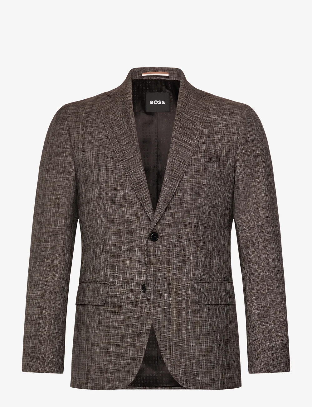 BOSS - H-Hutson-251 - double breasted blazers - dark brown - 0