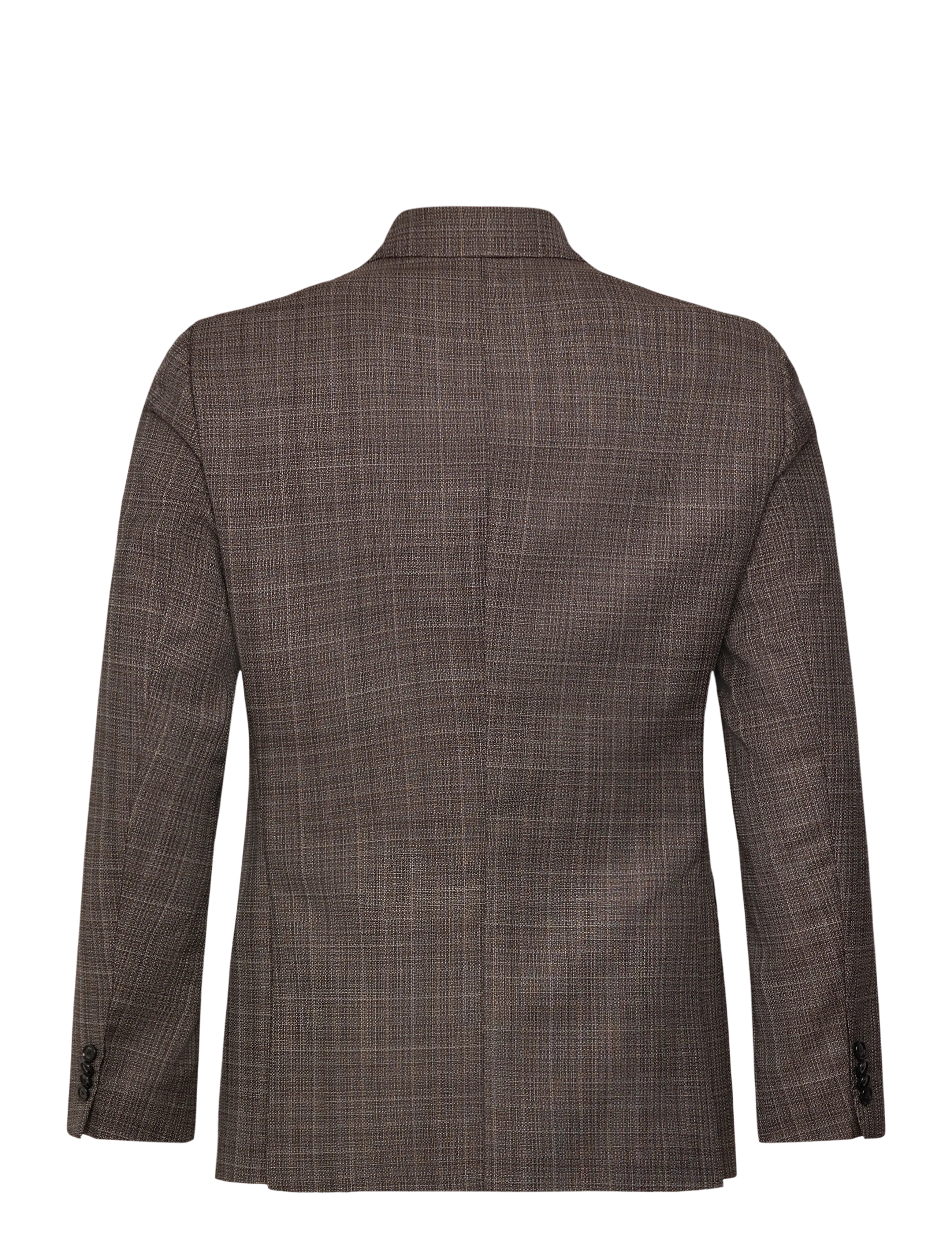 BOSS - H-Hutson-251 - dubbelknäppta kavajer - dark brown - 1