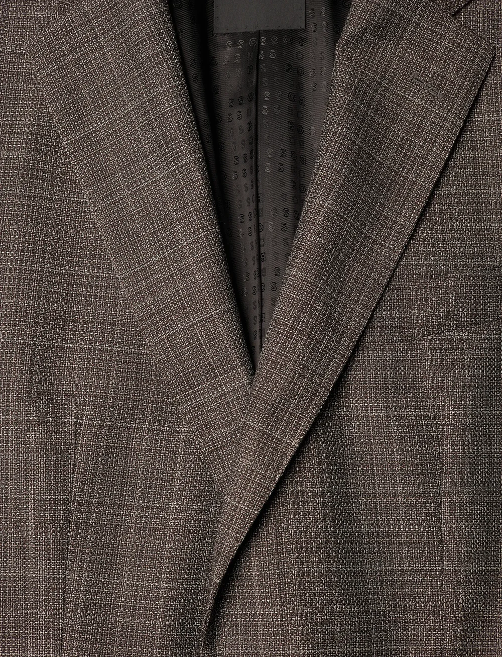 BOSS - H-Hutson-251 - double breasted blazers - dark brown - 2