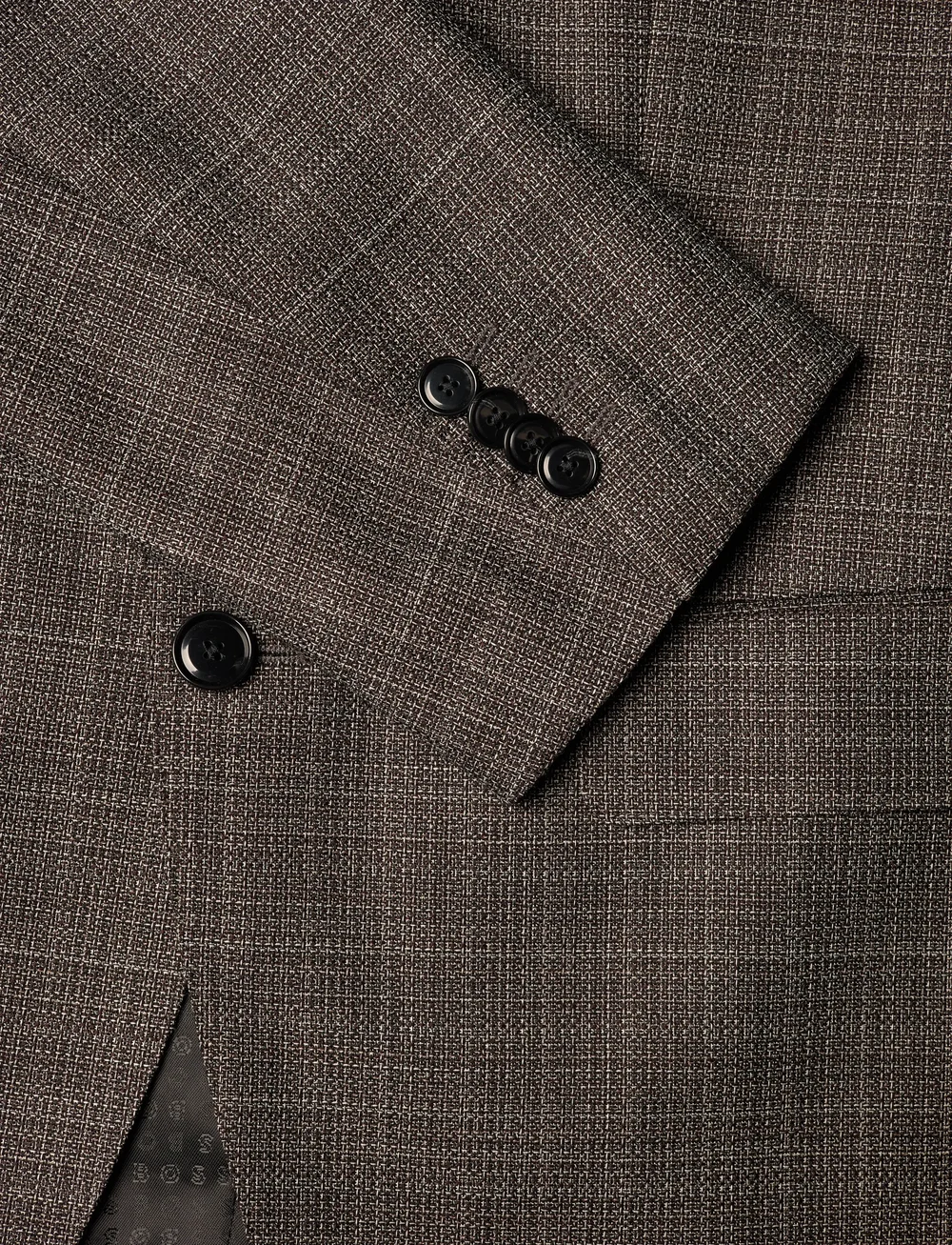 BOSS - H-Hutson-251 - double breasted blazers - dark brown - 3